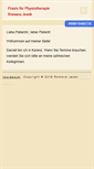Mobile Screenshot of physio-jezek.at
